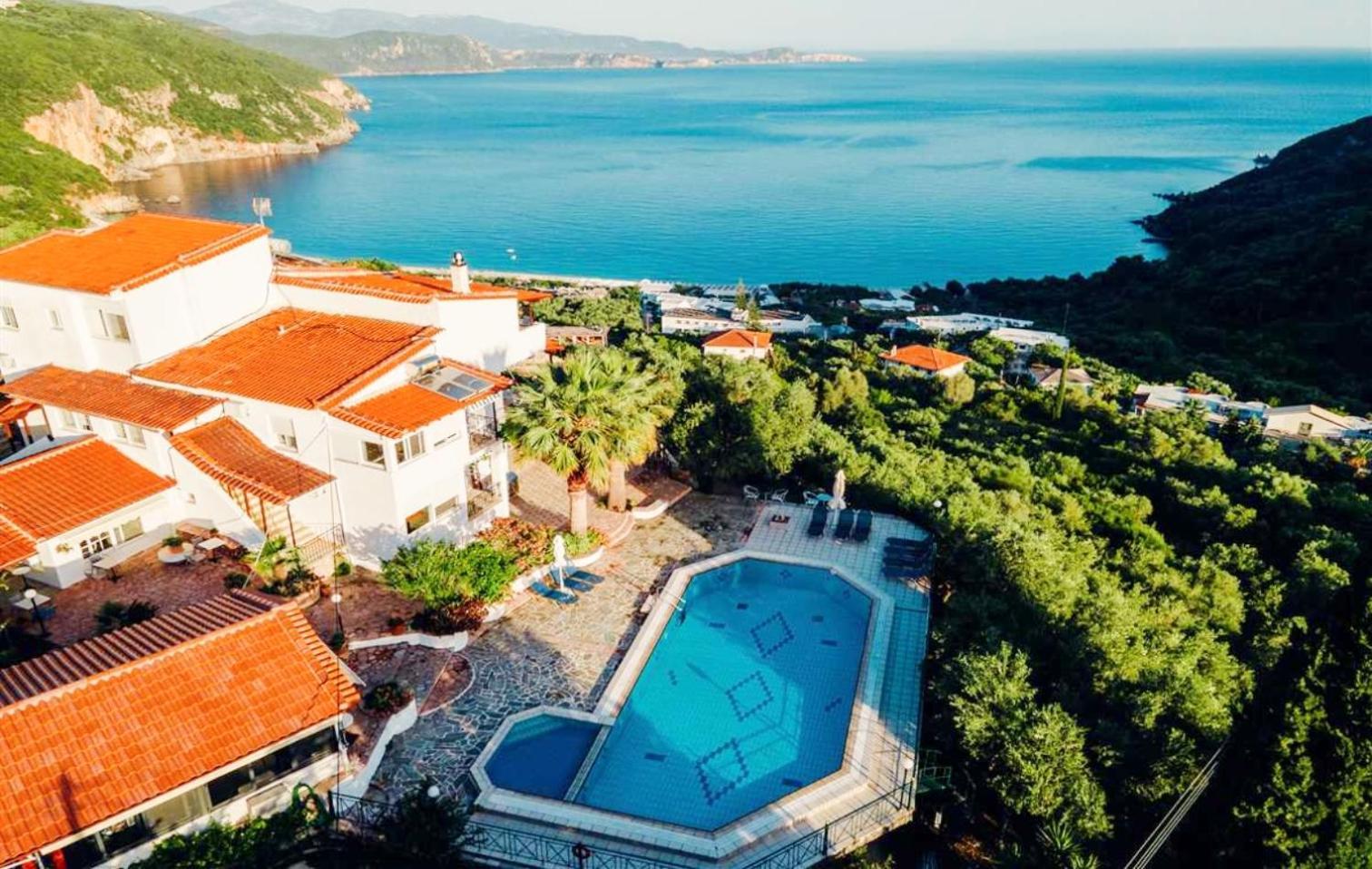 Villa Kallithea Парга Экстерьер фото